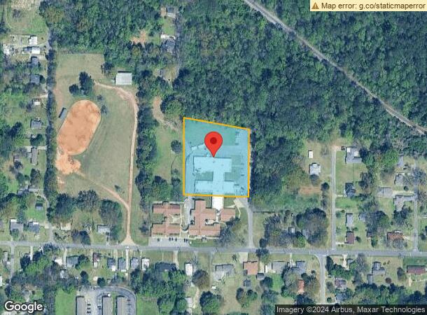  131 E Crest Rd, Bessemer, AL Parcel Map