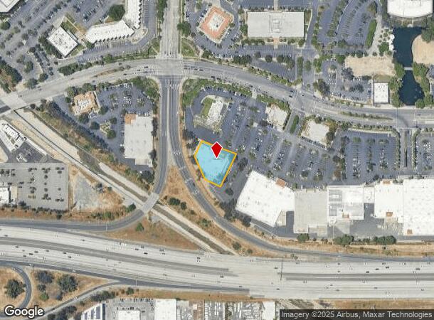  495 E Hospitality Ln, San Bernardino, CA Parcel Map