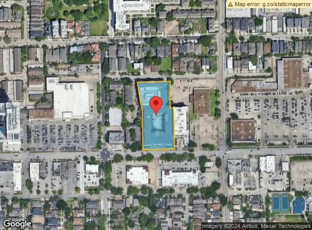  1916 W Gray St, Houston, TX Parcel Map