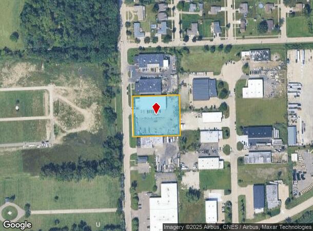 33620 Lipke St, Clinton Township, MI Parcel Map