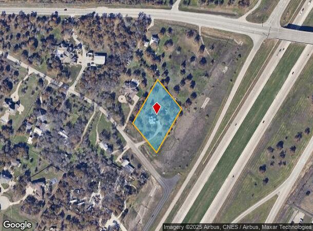  15118 Hog Eye Rd, Manor, TX Parcel Map