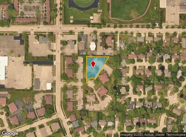 4 Easthaven Ct, Appleton, WI Parcel Map