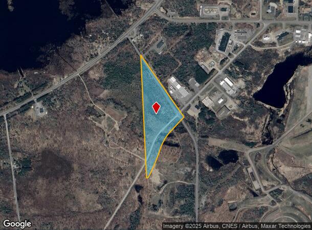  23810 Airpark Blvd, Calumet, MI Parcel Map