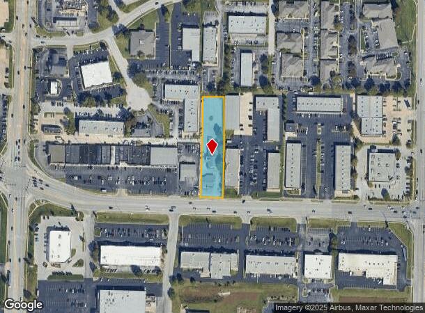  1281 E Republic Rd, Springfield, MO Parcel Map