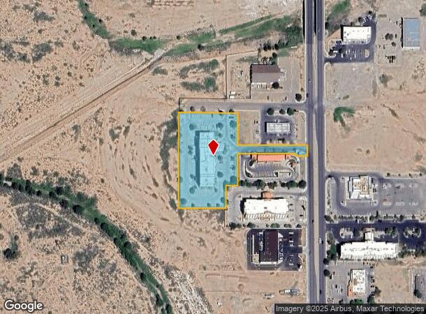  3620 N Main St, Roswell, NM Parcel Map