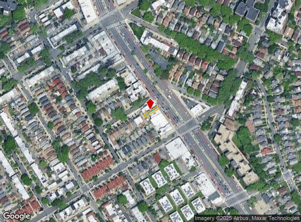  6354 Woodhaven Blvd, Rego Park, NY Parcel Map