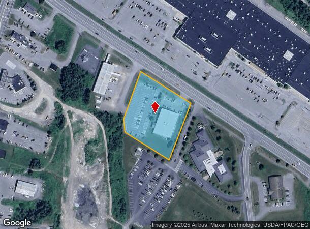 66 Spruce St, Presque Isle, ME Parcel Map