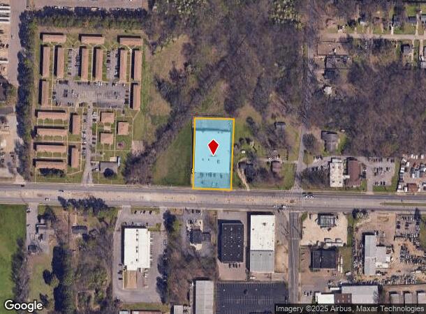  3750 Winchester Rd, Memphis, TN Parcel Map