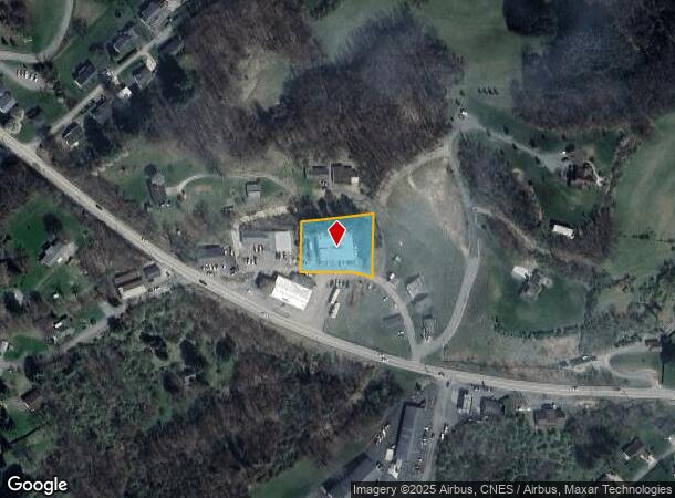 25 Opal Dr, Fairmont, WV Parcel Map