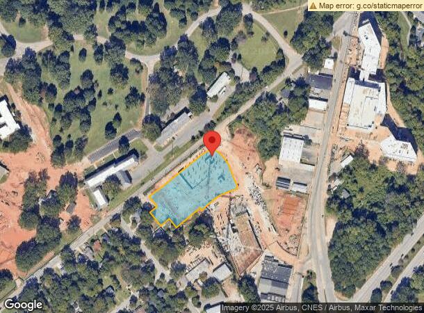  1000 Hammell Dr, Raleigh, NC Parcel Map