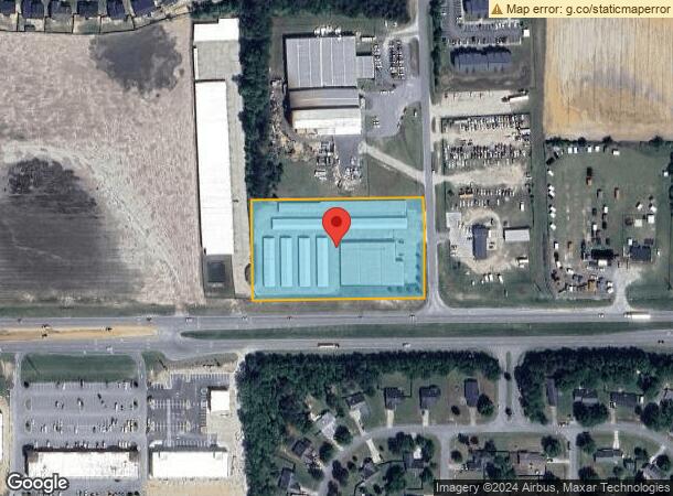  101 Carolina Dr, Raeford, NC Parcel Map