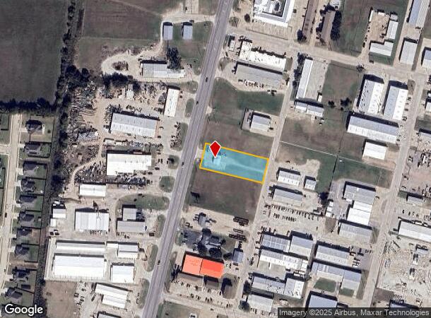  1117 N Highway 377, Pilot Point, TX Parcel Map