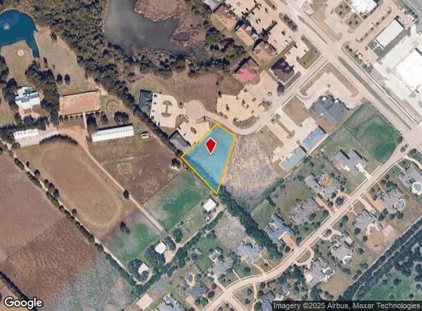 45 Noble Ct, Rockwall, TX Parcel Map