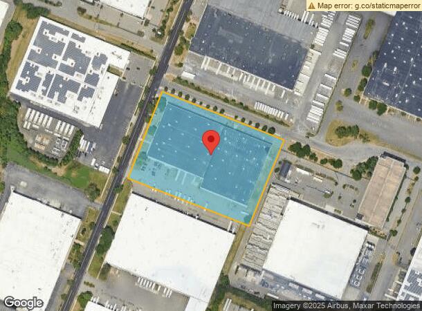  30 Enterprise Ave N, Secaucus, NJ Parcel Map