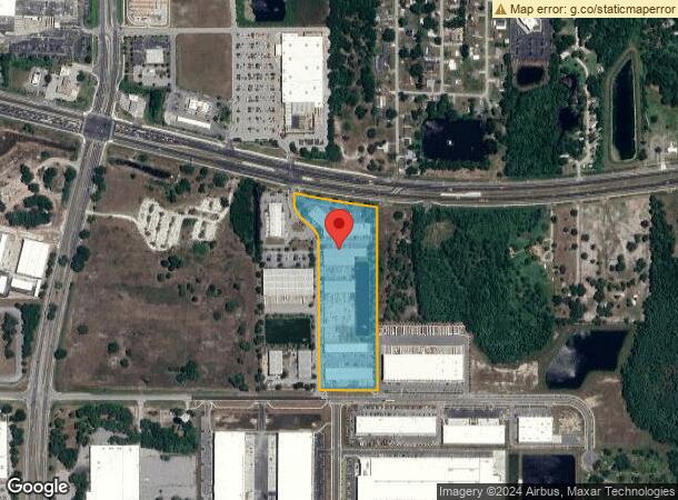  1701-1729 Business Center Ln, Kissimmee, FL Parcel Map