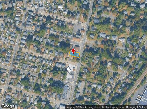 342 Lincoln Ave, Hawthorne, NJ Parcel Map