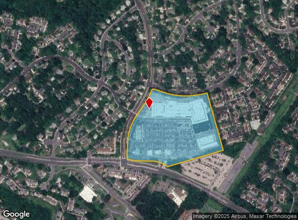  6401 Shiplett Blvd, Burke, VA Parcel Map