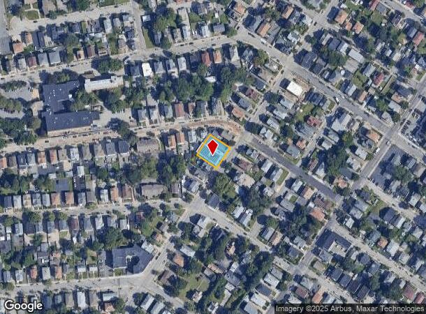 435 West Ave, Pawtucket, RI Parcel Map