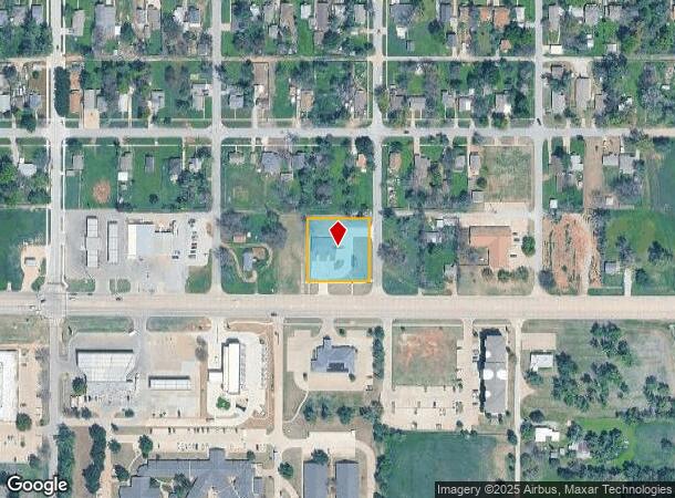 1120 E Owen K Garriott Rd, Enid, OK Parcel Map