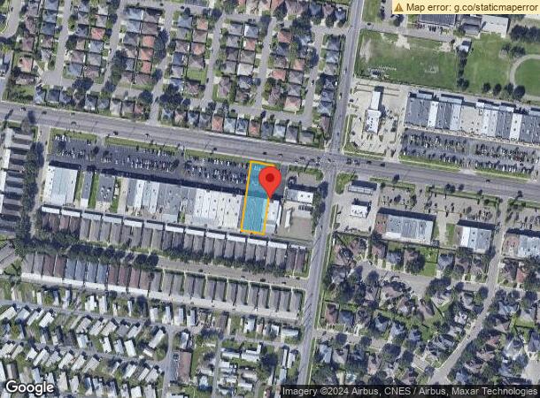  1922 E Griffin Pkwy, Mission, TX Parcel Map