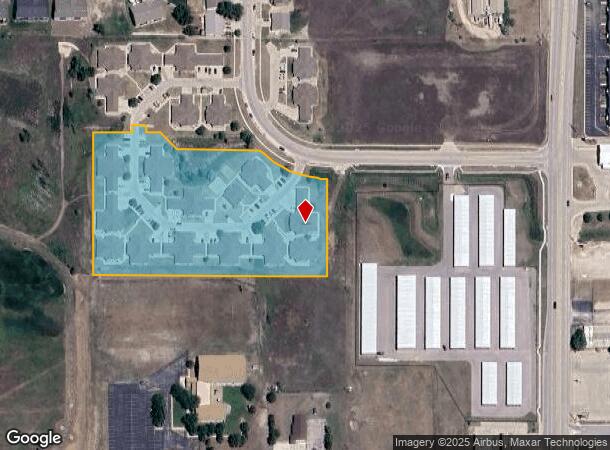 3151 Outlook Cir, Rapid City, SD Parcel Map