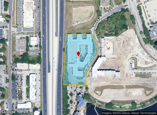 486 Centerpointe Cir, Altamonte Springs, FL Parcel Map