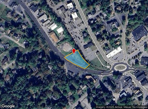  575 Memorial Hwy, Dallas, PA Parcel Map