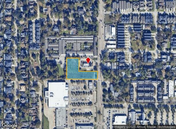  1511 Wirt Rd, Houston, TX Parcel Map