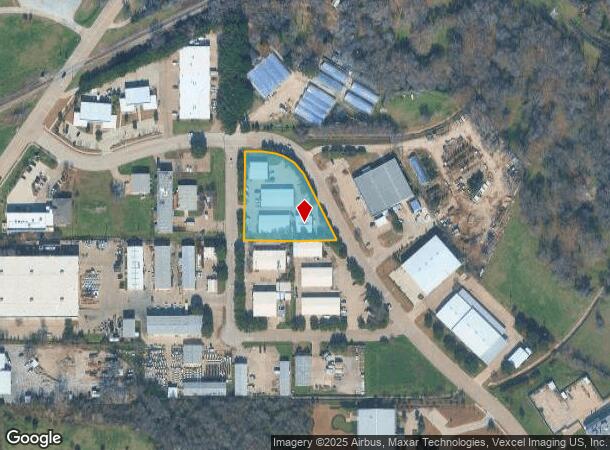 7531 Benbrook Pky, Benbrook, TX Parcel Map