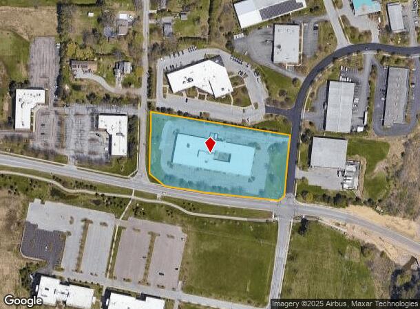 21 Gregory Dr, South Burlington, VT Parcel Map