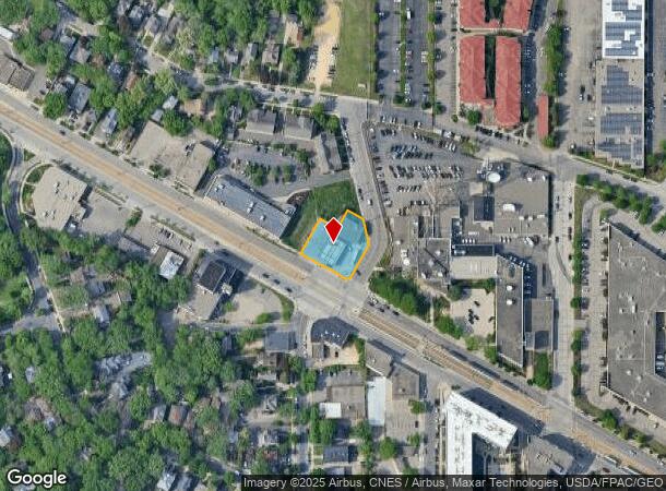 3357 University Ave Se, Minneapolis, MN Parcel Map