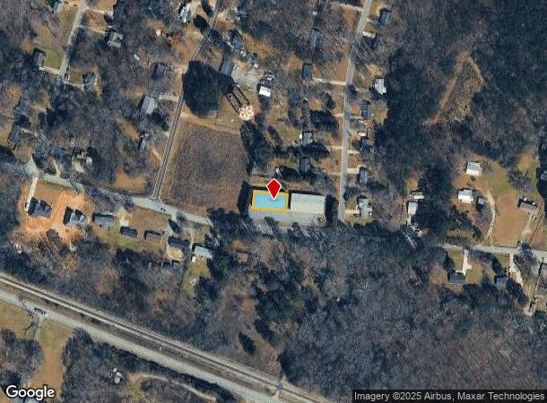 380 E Midland Ave, Winder, GA Parcel Map