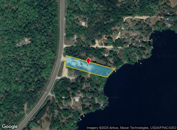 1914 State Highway 13, Friendship, WI Parcel Map