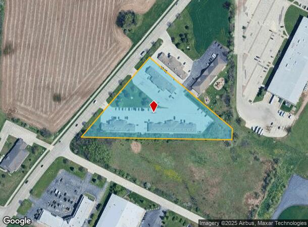  3311 Packerland Dr, De Pere, WI Parcel Map