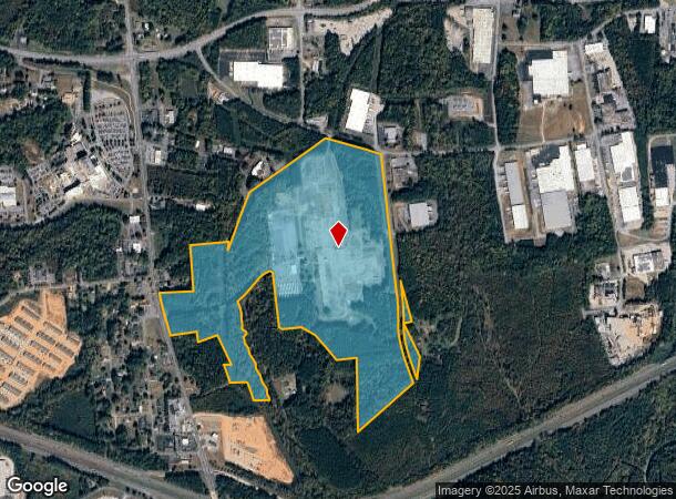  1219 Fairgrove Church Rd Se, Conover, NC Parcel Map