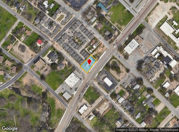  429 W Waco Dr, Waco, TX Parcel Map