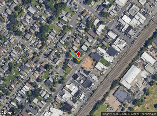  521 E Eliz 522 Ziegler, Linden, NJ Parcel Map