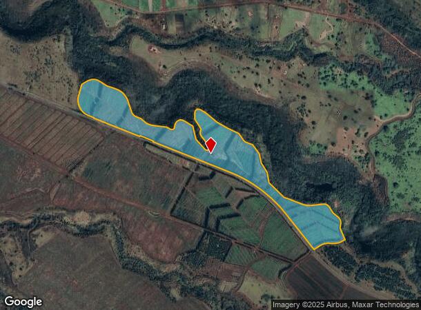 64 Kamehameha Hwy, Wahiawa, HI Parcel Map
