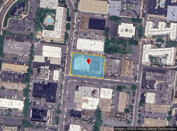 2723 Dorr Ave, Fairfax, VA Parcel Map