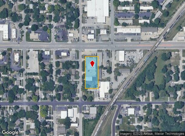  120 N Mahaffie St, Olathe, KS Parcel Map