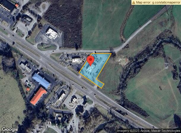  2536 Decatur Pike, Athens, TN Parcel Map