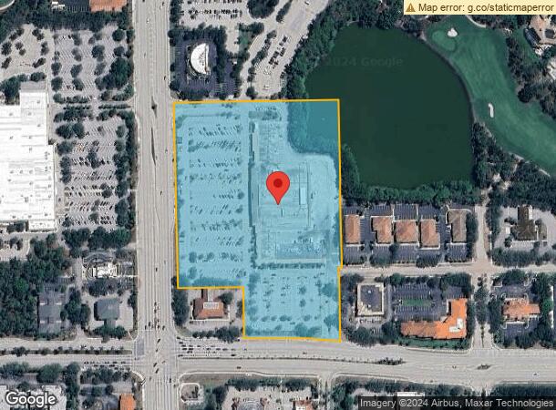  11276 Tamiami Trl N, Naples, FL Parcel Map