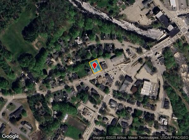 9 High St, Kennebunk, ME Parcel Map