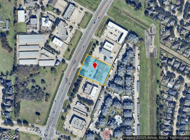  11315 S Highway 6, Sugar Land, TX Parcel Map