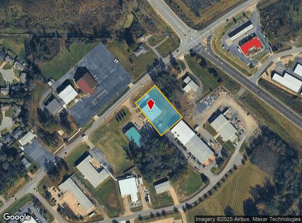 2107 N 2Nd St, Cabot, AR Parcel Map