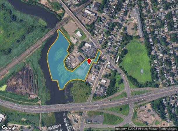  194 Ella T Grasso Blvd, New Haven, CT Parcel Map