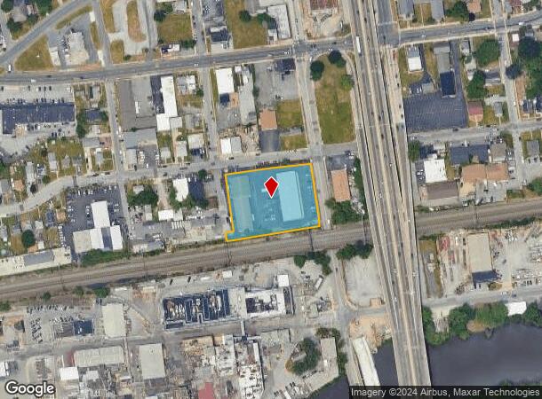  104 S John St, Wilmington, DE Parcel Map