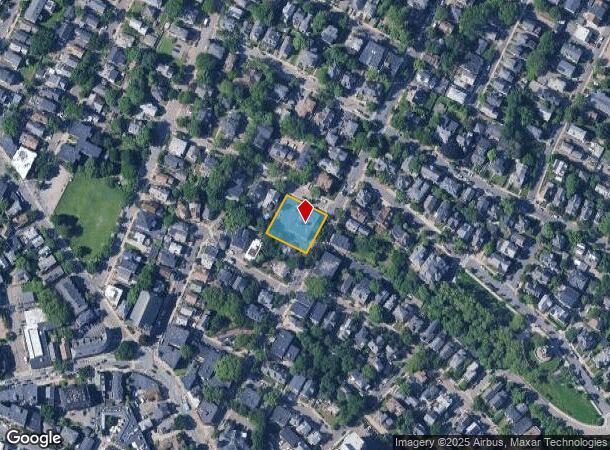 4 Aldersey St, Somerville, MA Parcel Map