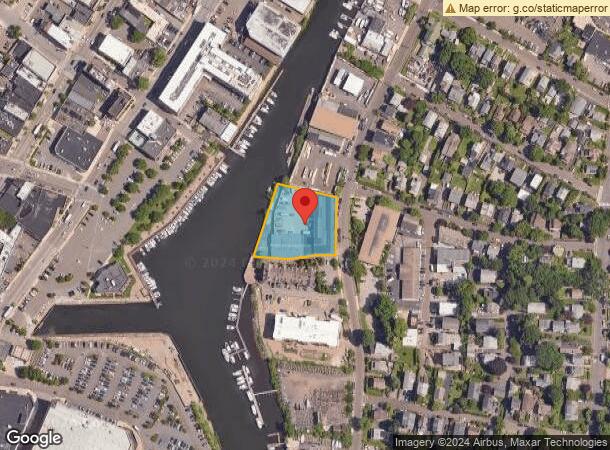  84 S Water St, Greenwich, CT Parcel Map