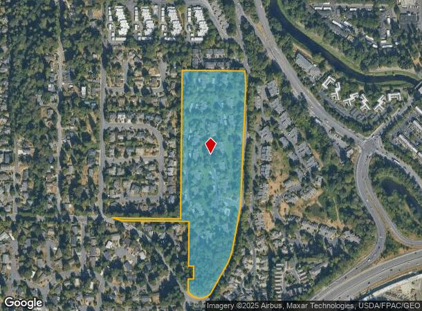  7001 Old Redmond Rd, Redmond, WA Parcel Map